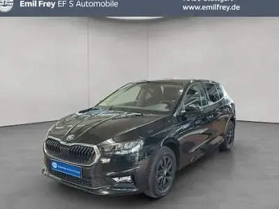 Gebraucht Skoda Fabia Selection 116 PS (85 kW) 2025 Schwarz Kleinwagen