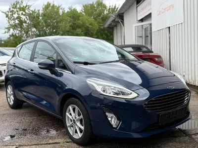 Gebraucht Ford Fiesta Titanium 125 PS (91 kW) 2020 Blau Kleinwagen