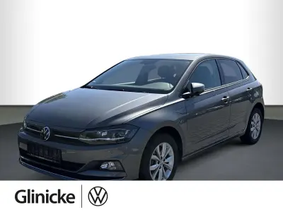 Używany VW Polo Highline 110 KM (80 kW) 2021 Szary Hatchback