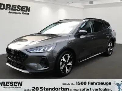 Brugt Ford Focus Active 116 HK (85 kW) 2024 Grå Stationcar