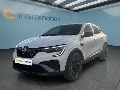 Ny Renault Arkana 140 HK (102 kW) 2026 Hvid SUV