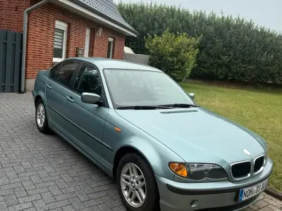 Gebraucht BMW 316 116 PS (85 kW) 2002 Limousine