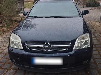 Begagnad Opel Vectra 125 HK (91 kW) 2004 Blå Kombi