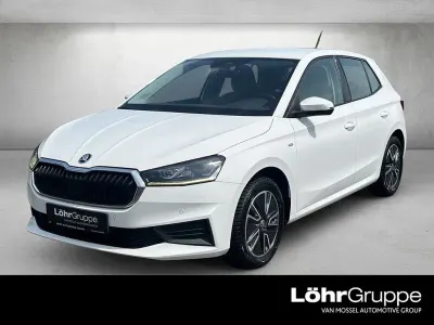 Brugt Skoda Fabia Tour 95 HK (69 kW) 2023 Hvid Hatchback