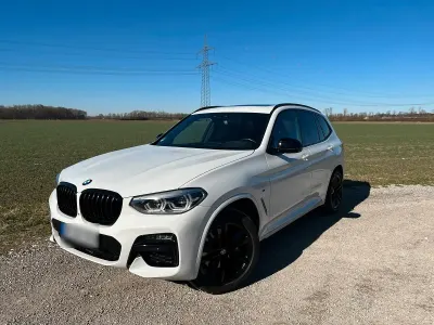 Używany BMW X3 Shadowline 326 KM (239 kW) 2020 Biały SUV