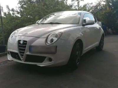 Brugt Alfa Romeo MiTo 79 HK (58 kW) 2009 Beige Hatchback