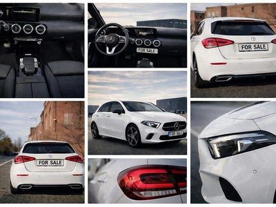 Gebraucht Mercedes A220 190 PS (139 kW) 2019 Weiß Limousine