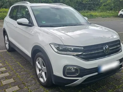 Gebraucht VW T-Cross Style 110 PS (80 kW) 2021 Weiß SUV