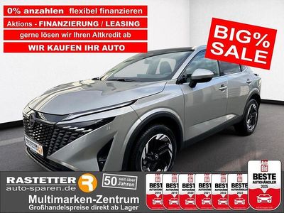 Silber Gebraucht 2025 Nissan Qashqai 360º SUV | 27.570 € (Guter Preis)