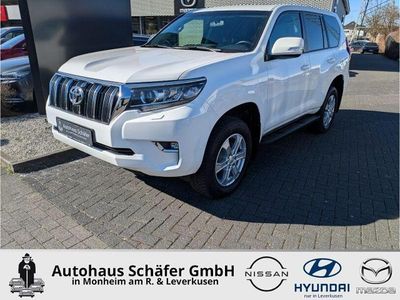 Gebraucht Toyota Land Cruiser Comfort 177 PS (130 kW) 2019 Weiss SUV
