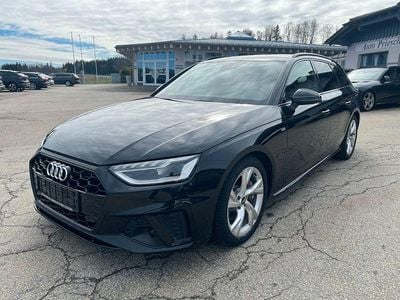 Gebraucht Audi A4 S-Line 204 PS (150 kW) 2021 Mythosschwarz metallic Kombi