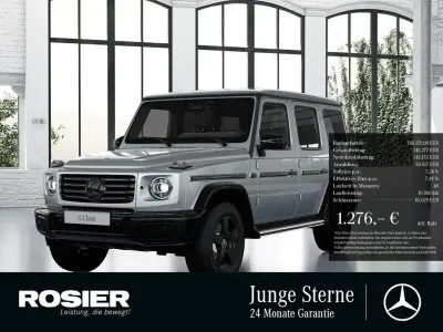 Gebraucht Mercedes G500 Exclusive 449 PS (330 kW) 2025 Silber / iridiumsilber SUV