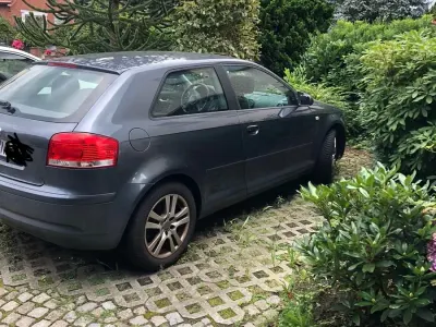 Gebraucht Audi Coupé 150 PS (110 kW) 2003 Grau Coupé