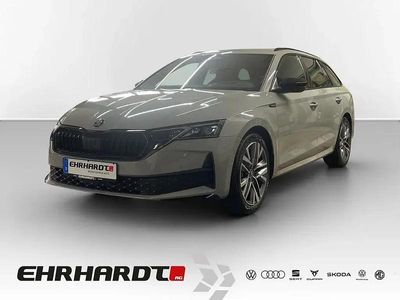 Neu Skoda Octavia SportLine 150 PS (110 kW) 2026 Grau Kombi
