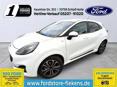 Usata Ford Puma ST-Line 125 CV (91 kW) 2020 Bianco SUV
