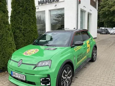 Gebraucht Renault R5 Techno 110 kW (150 PS) 2024 Grün Kleinwagen
