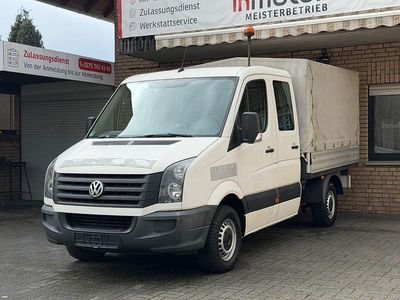 Usata VW Crafter 136 CV (100 kW) 2014 Bianco Furgone