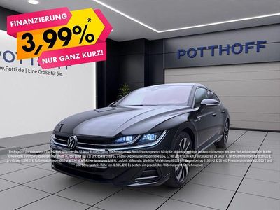 Usata VW Arteon R-line 200 CV (147 kW) 2023 Nero Station wagon