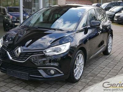 Gebraucht Renault Scénic IV LIMITED Deluxe 140 PS (102 kW) 2019 Schwarz Van / Kleinbus