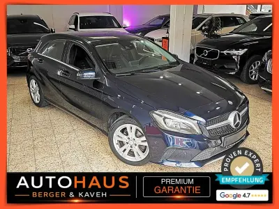 Gebraucht Mercedes A180 122 PS (89 kW) 2017 Schwarz Kleinwagen