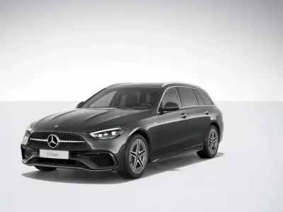 Brugt Mercedes C300e AMG 204 HK (150 kW) 2025 Grå Stationcar