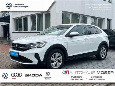 Usata VW Taigo Basis 95 CV (69 kW) 2023 Bianco SUV