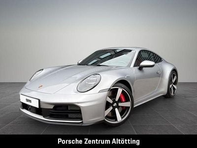 Nuova Porsche 911 Carrera 4S 480 CV (353 kW) 2025 Argento