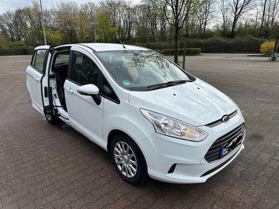 Usata Ford B-MAX Trend 90 CV (66 kW) 2018 Bianco Monovolume