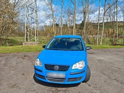 Gebraucht VW Polo Trendline 60 PS (44 kW) 2009 Blau Kleinwagen