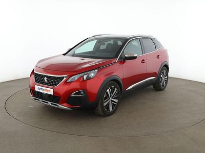 Usata Peugeot 3008 GTi 181 CV (133 kW) 2019 Rosso SUV