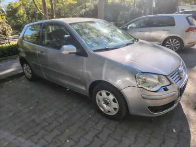 Gebraucht VW Polo 65 PS (47 kW) 2007 Silber Kleinwagen