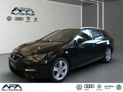 Gebraucht Seat Leon FR 150 PS (110 kW) 2020 Schwarz Limousine