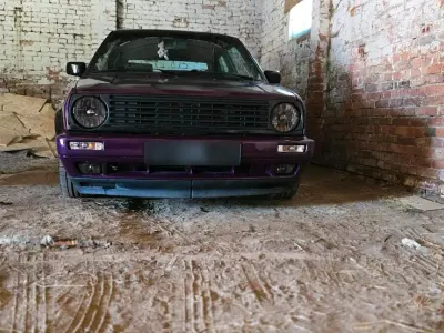 Gebraucht VW Golf II GT 90 PS (66 kW) 1990 Violet Kleinwagen