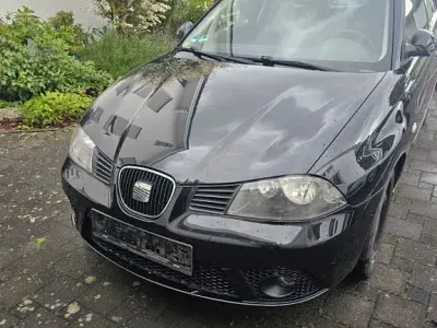 Gebraucht Seat Ibiza 80 PS (58 kW) 2008 Schwarz Kleinwagen