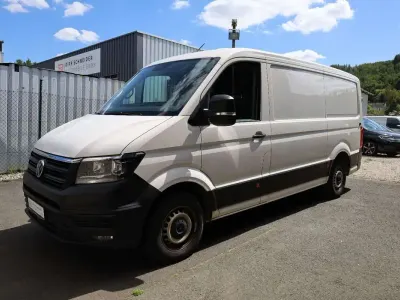 Gebraucht VW Crafter 140 PS (102 kW) 2021 Weiß Van