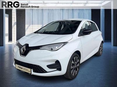 Gebraucht Renault Zoe 80 kW (109 PS) 2023 Gletscherweiss Kleinwagen
