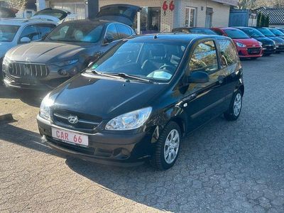 Gebraucht Hyundai Getz Basis 67 PS (49 kW) 2007 Schwarz Kleinwagen