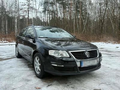 Gebraucht VW Passat 140 PS (102 kW) 2006 Schwarz Kombi