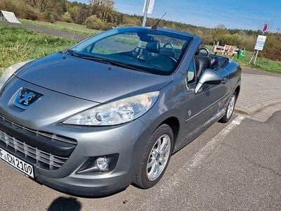 Usata Peugeot 207 CC Sport 120 CV (88 kW) 2010 Grigio Cabrio