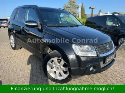 Gebraucht Suzuki Grand Vitara Comfort 169 PS (124 kW) 2010 Schwarz SUV