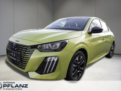 Gebraucht Peugeot 208 Allure 101 PS (74 kW) 2025 Gelb Kleinwagen
