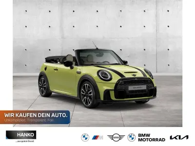 Gebraucht Mini John Cooper Works Cabriolet 178 PS (130 kW) 2022 Zesty yellow Cabrio