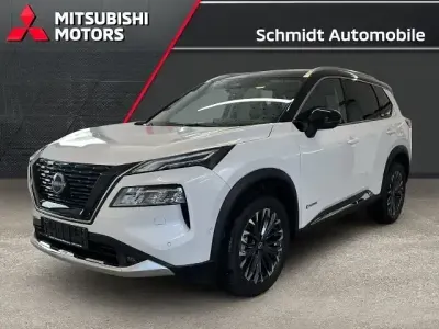 Neu Nissan X-Trail Tekna+ 204 PS (150 kW) 2026 Pearl white / dach schwarz SUV