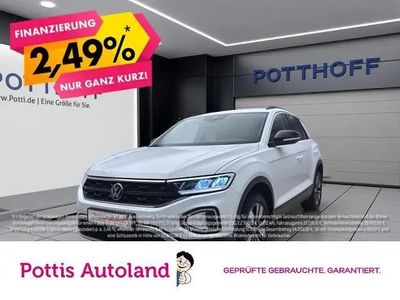 Usata VW T-Roc Goal 116 CV (85 kW) 2025 Bianco SUV