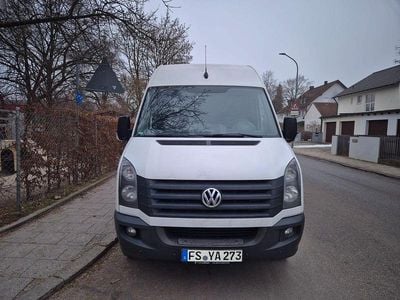 Gebraucht VW Crafter 136 PS (100 kW) 2016 Weiß Van