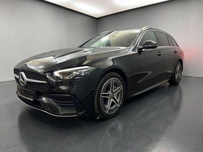 Usata Mercedes C300e AMG line 204 CV (150 kW) 2022 Nero Berlina