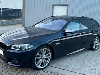 gebraucht BMW M550 d xDrive Touring M-Sportpaket B&O LED