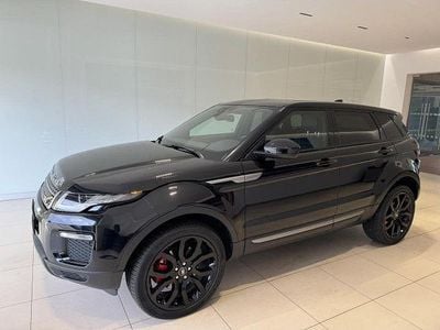 Schwarz Gebraucht 2018 Land Rover Range Rover evoque SE SUV | 24.900 € (Guter Preis)