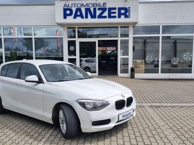 gebraucht BMW 116 i 5-türig Klima Advantage-Paket Plus SH PDC