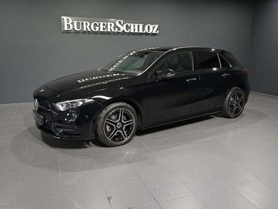 Gebraucht Mercedes A250 AMG 218 PS (160 kW) 2022 Unilack nachtschwarz Limousine